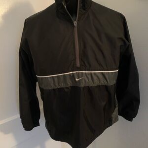 Vintage Kids Nike Windbreaker Pullover - Large